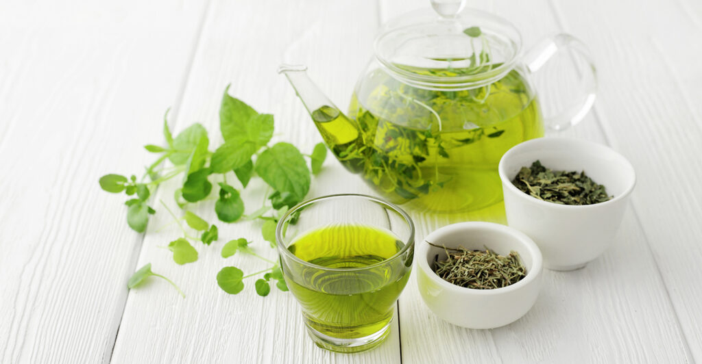 Surprising Benefits of Parsley Tea