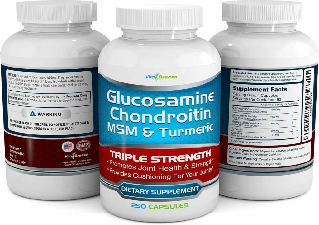 Benefits of Glucosamine Supplements